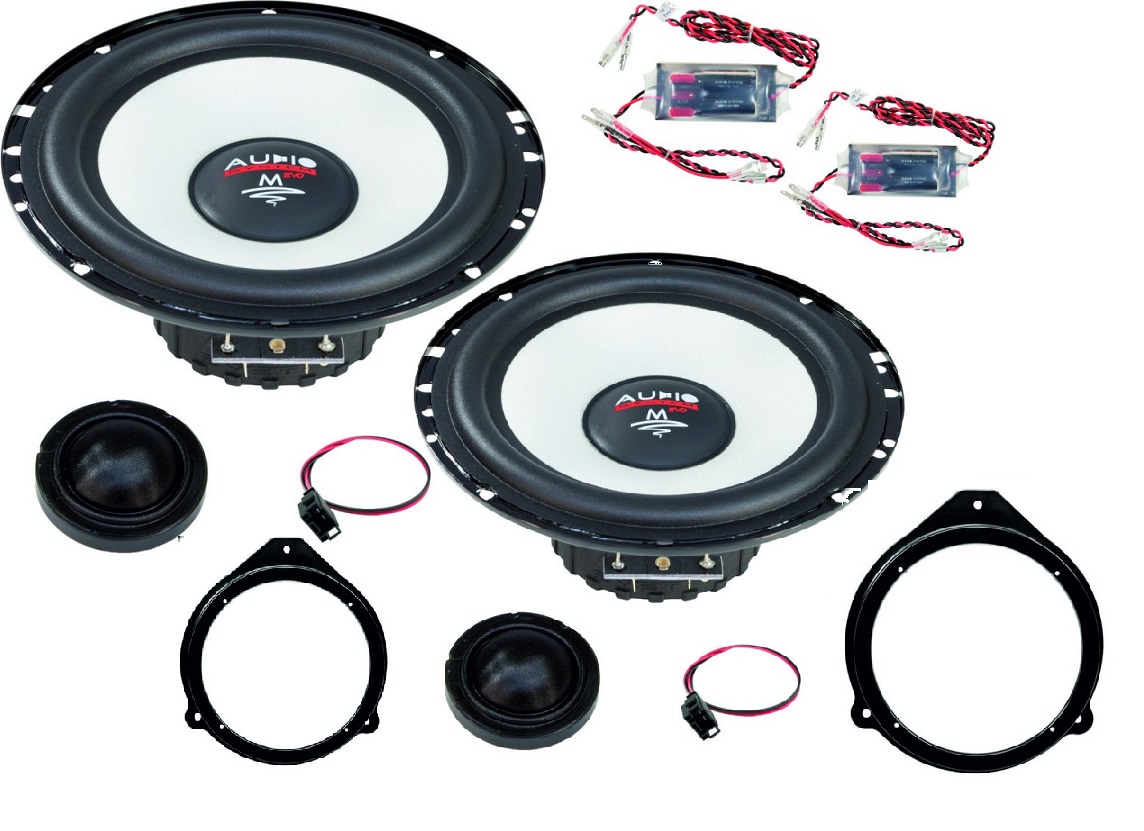 AUDIO SYSTEM MFIT AUDI A3 8P EVO2 Lautsprecher System AUDI A3 8P 2003>